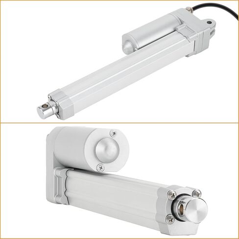 Heavy Duty Linear Actuator 12V, 617lbs/2800N, 0.2"/s Speed, IP67Waterproof Linear Motion Actuators with Mounting Brackets, for Cabinet, Window/Door Opener, Solar Tracker, RV Equipment (20 Inch Stroke) in Saudi Arabia