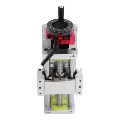 Linear Stage Actuator Travel, 100/200MM Linear Guide Rail CNC Slide Stage Actuator Ball Screw Motion Table (100mm, KR60S) in Saudi Arabia