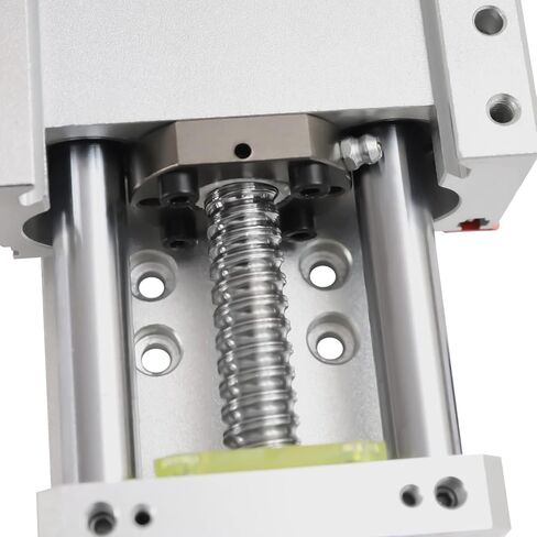 Linear Stage Actuator Travel, 100/200MM Linear Guide Rail CNC Slide Stage Actuator Ball Screw Motion Table (100mm, KR60S) in Saudi Arabia