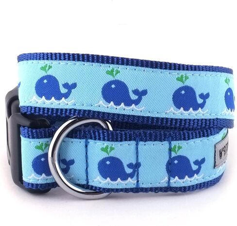 The Worthy Dog Cheetah Dog Collar, Adjustable High Density Nylon Pets Collar With Strong Quick Release Buckle, Fits Medium Dogs, Tan in Kuwait