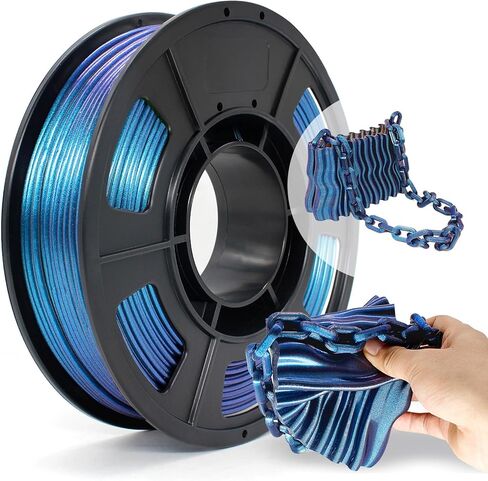 85A TPU 3D Printer Filament 1.75mm ±0.03mm,250g Black Filament,Super Soft & Flexible Rubber-Like Filament,Durable & Wear-Resistant, Smooth Feeding,Ideal for RC Car Tires, Lego Wheels. in Saudi Arabia