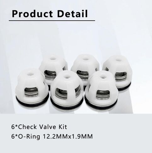 AR مضخة فحص الصمامات عدة AR2186 لاستبدال مضخة مياه الضغط RC14.16 RSV RC RCA RCVU سلسلة in Kuwait