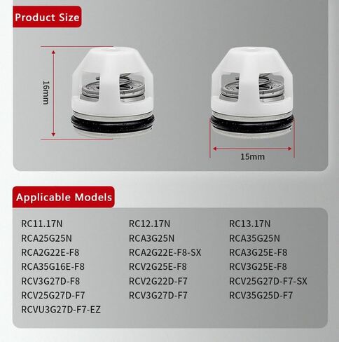 AR مضخة فحص الصمامات عدة AR2186 لاستبدال مضخة مياه الضغط RC14.16 RSV RC RCA RCVU سلسلة in Kuwait
