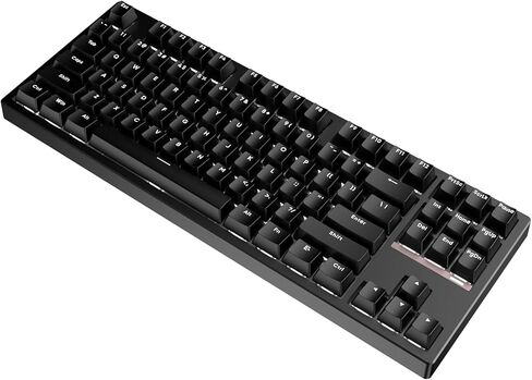 IROK FE87/104 RGB Mechanical Keyboard, Hot Swappable Gaming Keyboard, Customizable Backlit, Magnet Upper Cover Type-C Wired Keyboard for Mac Windows-White/Brown Switch in Saudi Arabia
