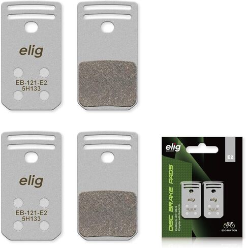 وسادات فرامل قرص الدراجة من ELIG لـ Magura Gustav Pro 4 Piston｜الدراجة الجبلية/eMTB/Trail/All Mountain/Downhill/Enduro/SUV in Kuwait