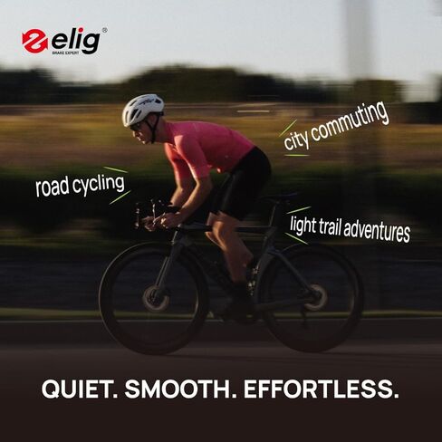وسادات فرامل قرص الدراجة من ELIG لـ Magura Gustav Pro 4 Piston｜الدراجة الجبلية/eMTB/Trail/All Mountain/Downhill/Enduro/SUV in Kuwait