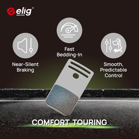 وسادات فرامل قرص الدراجة من ELIG لـ Magura Gustav Pro 4 Piston｜الدراجة الجبلية/eMTB/Trail/All Mountain/Downhill/Enduro/SUV in Kuwait