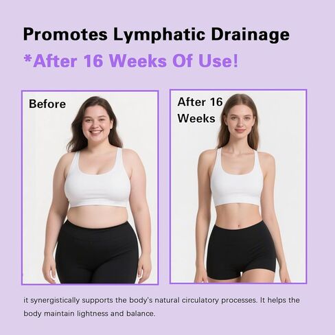 6-in-1 Lymphatic Complex | Lymphatic Support Supplement | Dandelion,Burdock,Bromelain Herbal Blend | Vegan,Non-GMO | Supports Healthy Lymphatic Function & Skin Radiance,60 Capsules in Saudi Arabia
