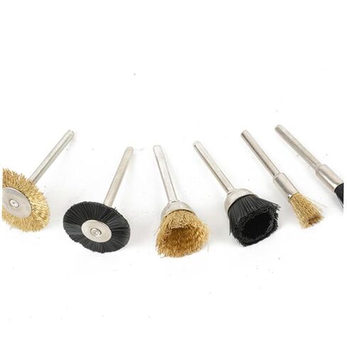 DECHOUS 1 Set Electric Grinding Accessories Kit Sanding Bands Grinding Heads Polishing Tools for Rotary Tool Use for Surface Cleaning in Saudi Arabia