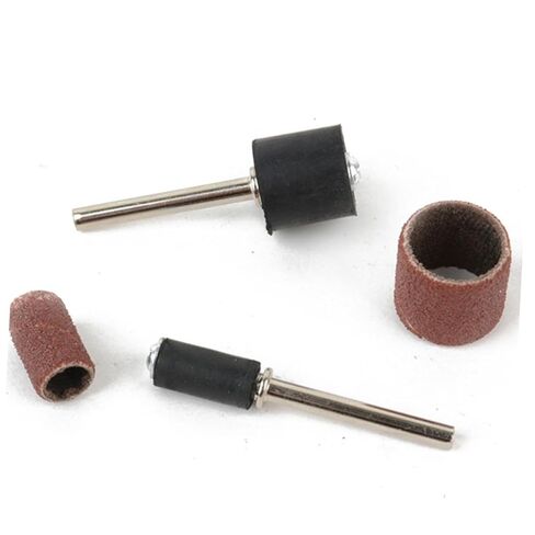 DECHOUS 1 Set Electric Grinding Accessories Kit Sanding Bands Grinding Heads Polishing Tools for Rotary Tool Use for Surface Cleaning in Saudi Arabia