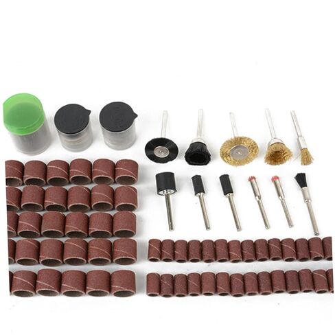 DECHOUS 1 Set Electric Grinding Accessories Kit Sanding Bands Grinding Heads Polishing Tools for Rotary Tool Use for Surface Cleaning in Saudi Arabia