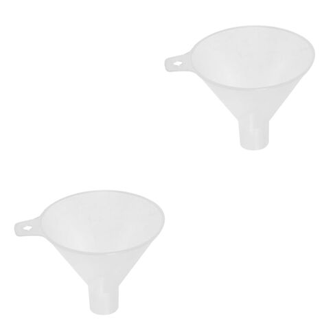 OUNONA 2pcs Laboratory Funnel Funnel for Powder Reagents Easy to Clean for Efficient Lab Use Scale Filling in Saudi Arabia