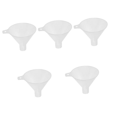 OUNONA 2pcs Laboratory Funnel Funnel for Powder Reagents Easy to Clean for Efficient Lab Use Scale Filling in Saudi Arabia