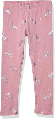 The Children's Place Girls' Fashion Leggings, Marble, Large in Saudi Arabia