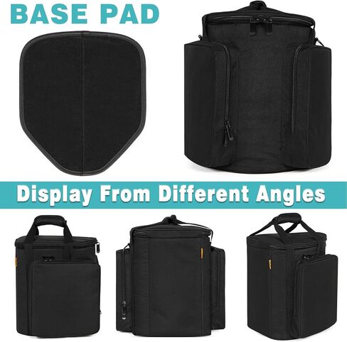Carrying Bag Compatible with Bose S1 Pro/Bose S1 Pro+ Portable Bluetooth Speaker Cover, Travel Storage Case with Shoulder Strap and Accessory Pocket in Kuwait