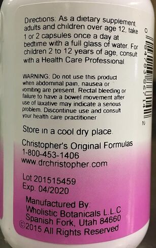 كاسكارا ساجرادا دكتور كريستوفر 100 VCaps in Kuwait