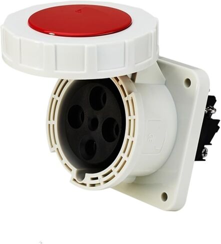 IP67 125A 4-pin waterproof industrial connector 975TYP2724/5224/475(Concealed socket IP67) in Kuwait