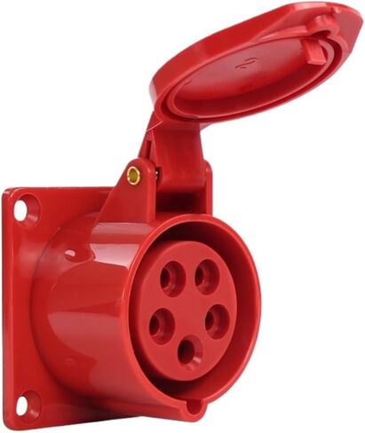 Solid industrial and socket 5 core 32A male and female docking waterproof explosion-proof aviation connector 380V(Concealed socket) in Kuwait