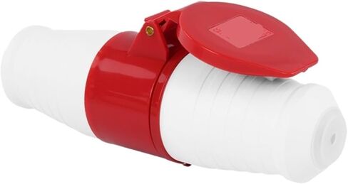 Solid industrial and socket 5 core 32A male and female docking waterproof explosion-proof aviation connector 380V(Concealed socket) in Saudi Arabia