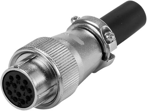 WS20 Aviation 2-3-4 core 5-6-7-9-12 pinhole TQZ female connector(WS20 5 core female connector) in Saudi Arabia