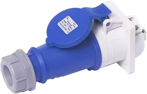 Waterproof industrial 3 core 16A explosion-proof aviation connector male and female docking 380V(Concealed installation set) in Kuwait