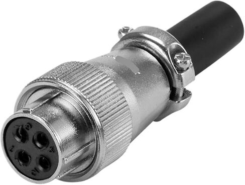 WS20 Aviation 2-3-4 core 5-6-7-9-12 pinhole TQZ female connector(WS20 5 core female connector) in Saudi Arabia