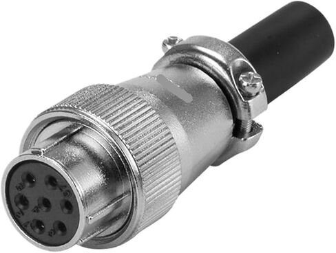 WS20 Aviation 2-3-4 core 5-6-7-9-12 pinhole TQZ female connector(WS20 5 core female connector) in Saudi Arabia