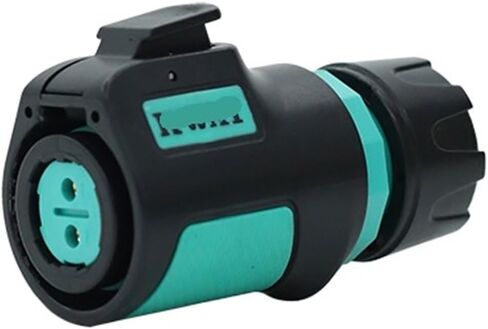 K20 reverse aviation 2-3-4 core 5-7-9 pin power round seat connector quick connector(3 core plug 25A500V) in Kuwait