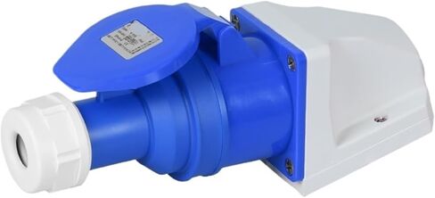 Waterproof industrial socket aviation male and female docking three-core 32A three-phase explosion-proof IP44(Surface mounted suit) in Kuwait