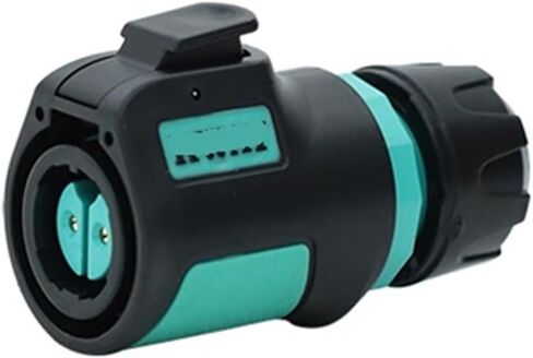 M16 reverse aviation 2-3-4 core 5-7-8-9 pin power female quick connector reverse installation(8 core plug 5A250V) in Kuwait