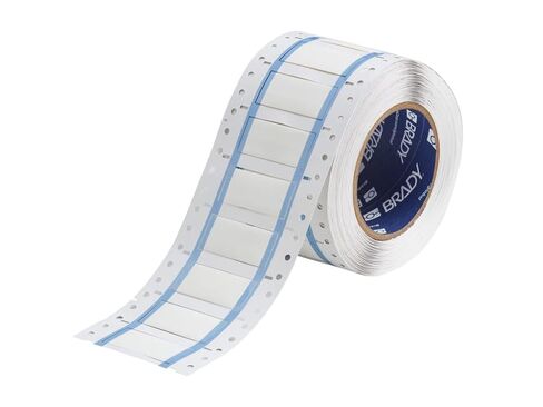 Brady 3PS-500-2-WT 2 بوصة عرض × 0.851 بوصة ارتفاع، B-342 بولي أوليفين منكمش بالحرارة، لمسة نهائية غير لامعة بيضاء كم سلك تحديد الأكمام، قابل للطباعة على الوجهين (عبوة من 500) in Saudi Arabia