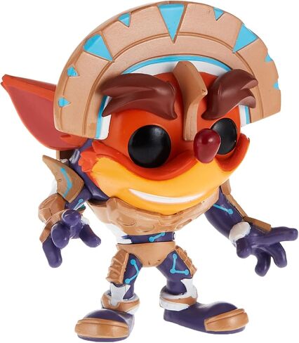 البوب! ألعاب Crash Bandicoot 841 Crash Bandicoot in Mask Armor 2021 Convention in Saudi Arabia