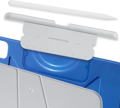 MOFT Pencil Holder for Apple Pencil Pro, Apple Pencil 2nd Generation, Compatible with Magic Keyboard, Smart Folio and MOFT Dynamic Folio & Float Folio for iPad in Saudi Arabia