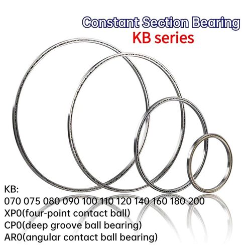 1PCS KB070 075 080 090 100 110 120 XP0 CP0 AR0 Thin Wall Constant Section Bearing Thickness 7.938mm 0.3125 inch(KB180XP0) in Saudi Arabia