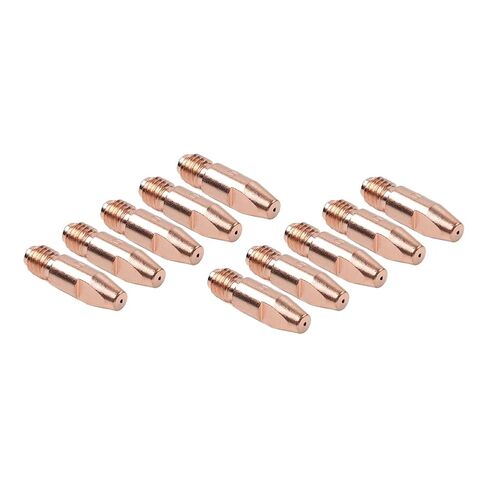 0.8mmContact Tips 10pcs Mig Welding Nozzle MIG Gun Accessory Gas Diffusers Tip Holders for MB 36KD 401D 501D 602 MIG/MAG Torch in Saudi Arabia