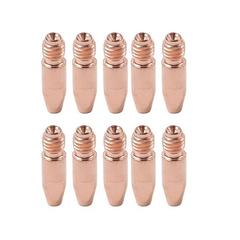 0.8mmContact Tips 10pcs Mig Welding Nozzle MIG Gun Accessory Gas Diffusers Tip Holders for MB 36KD 401D 501D 602 MIG/MAG Torch in Saudi Arabia