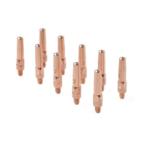 10x 1.0/1.2mmContact Tips 0.040 MIG Welding Gun Accessory Gas Diffusers Tip Holders Mig Nozzle for Panasonic Type MIG/MAG Torch in Saudi Arabia