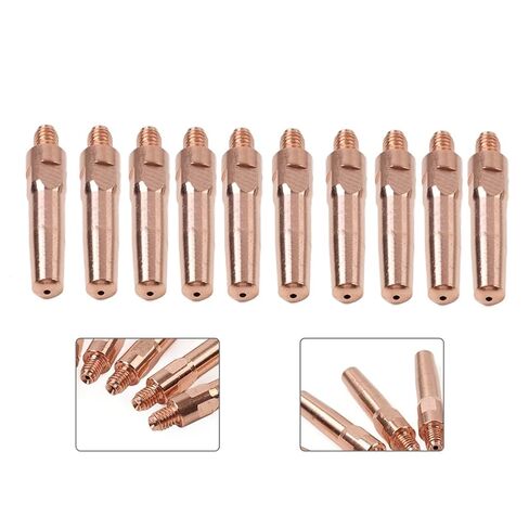 10x 1.0/1.2mmContact Tips 0.040 MIG Welding Gun Accessory Gas Diffusers Tip Holders Mig Nozzle for Panasonic Type MIG/MAG Torch in Saudi Arabia