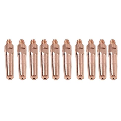 10x 1.0/1.2mmContact Tips 0.040 MIG Welding Gun Accessory Gas Diffusers Tip Holders Mig Nozzle for Panasonic Type MIG/MAG Torch in Saudi Arabia