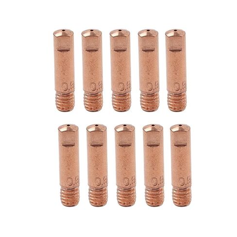 10x0.035 “ Contact tip MIG Welding Gun Accessory Gas Diffusers Tip Holders Mig Nozzle for 100HD 125HD 140HD Welder in Saudi Arabia