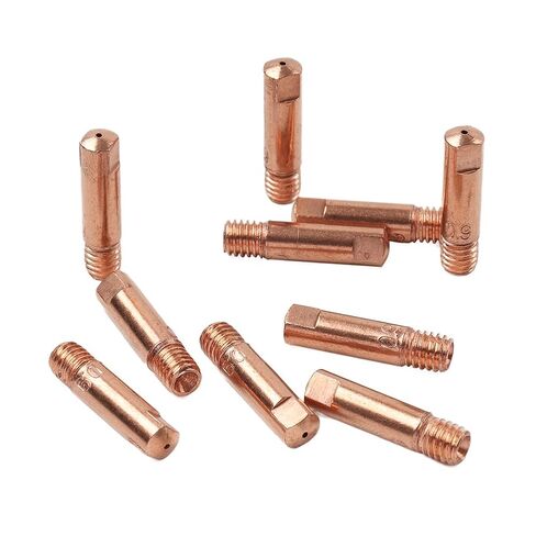 10x0.035 “ Contact tip MIG Welding Gun Accessory Gas Diffusers Tip Holders Mig Nozzle for 100HD 125HD 140HD Welder in Saudi Arabia