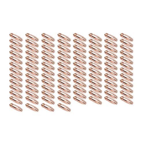 100Pc 1.2mmContact Tips Mig Welding Nozzle MIG Gun Accessory Gas Diffusers Tip Holders in Saudi Arabia