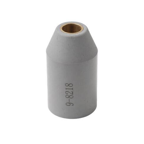 1PC Plasma Cutting Nozzles Torch 9-8218 Shield Cap Copper Grey for SL60 SL100 in Saudi Arabia