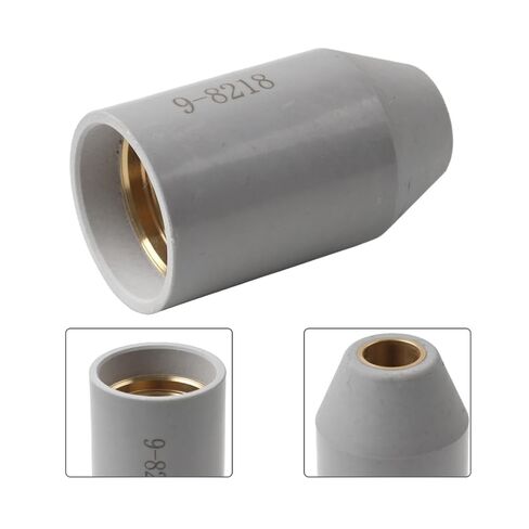 1PC Plasma Cutting Nozzles Torch 9-8218 Shield Cap Copper Grey for SL60 SL100 in Saudi Arabia