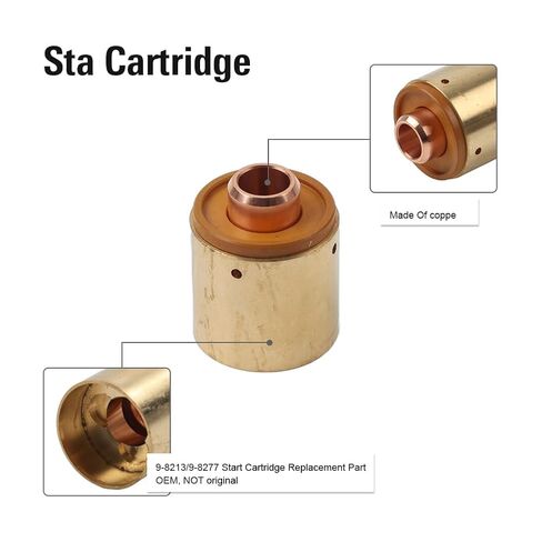 Plasma Nozzle Tips Cutting Torch Electrode Consumables Copper for SL60 SL100 9-8215 9-8277 9-8211 21Pcs in Saudi Arabia