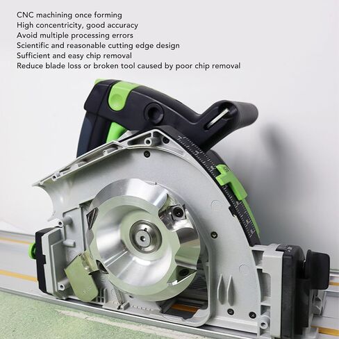 Cryfokt Right Angle Slotting Milling Cutter Disc, CNC Machined Steel Grooving Tool with Scientific Cutting Design, Efficient Chip Removal for Woodworking and Indoor Decoration in Saudi Arabia