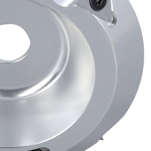 Cryfokt Right Angle Slotting Milling Cutter Disc, CNC Machined Steel Grooving Tool with Scientific Cutting Design, Efficient Chip Removal for Woodworking and Indoor Decoration in Saudi Arabia