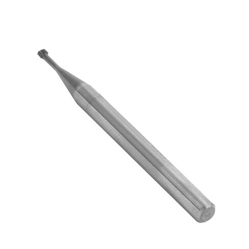 Milling Cutter Tungsten Steel Thread Carving Bit 3 - Tooth 60° M2.5x0.45xD4x50 - High Hardness Wear , Precise CNC Cutting for Grooves and Surfaces in Saudi Arabia