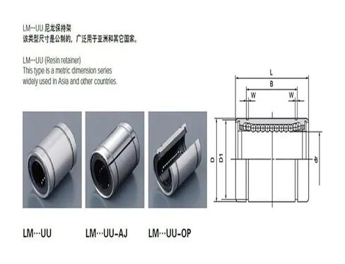 10 قطعة/الوحدة LM60UU LM60 60x90x110 مللي متر محامل الحركة الخطية البطانات in Saudi Arabia