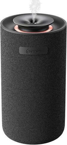 Auto-Start/Stop 2-in-1 Car Diffuser, Waterless Essential Oil Diffuser & Auto Air Freshener for Home Aromatherapy, Cordless Adjustable Fragrance Diffuser Compatible with 5/10/15ml Bottles in Kuwait